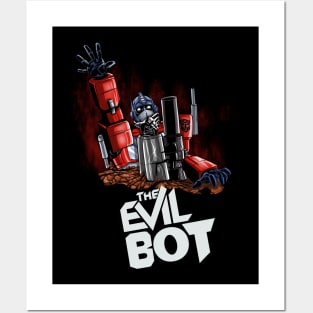 The Evil Bot Posters and Art